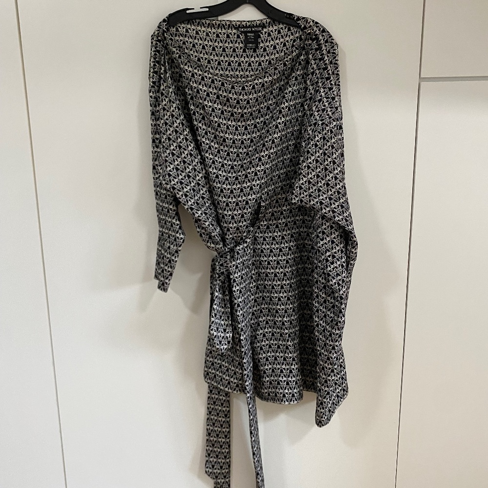 Thomas Wylde 100%silk dress